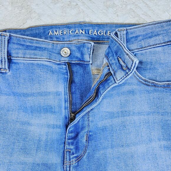 American Eagle Next Level Stretch Super Hi-Rise Jegging Women's Size 16 - Picture 2 of 13